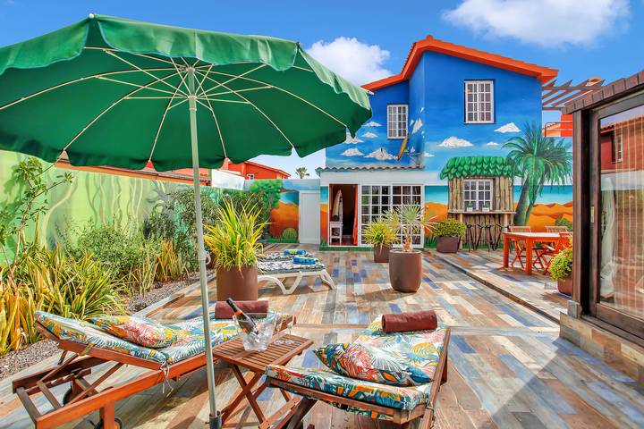 Casa rural para 6 personas, con jardín y vistas en Fuerteventura - 2