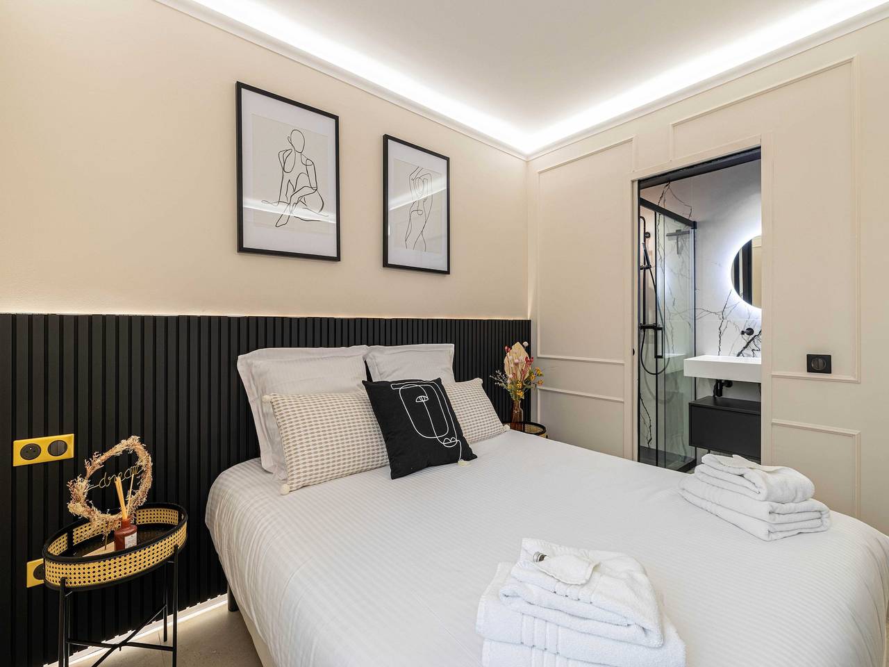 Appartement entier, Bel appartement haussmannien - Balcon Sud in Cannes, Côte méditerranéenne (France)