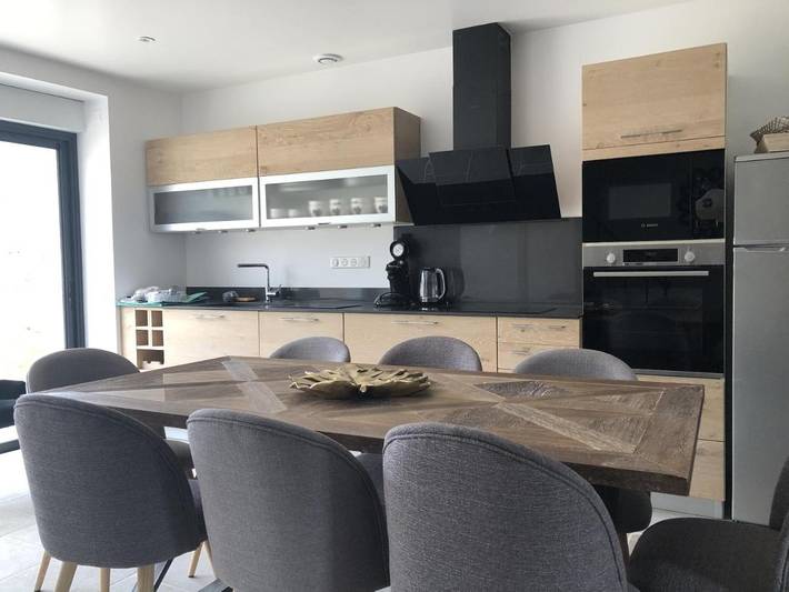 Location de vacances pour 9 personnes, avec jardin et vue à Préhy - 3