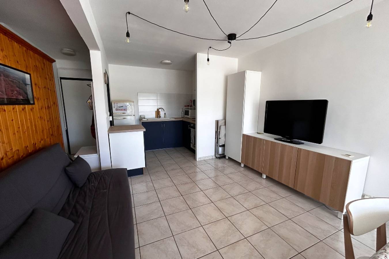 Ganze Wohnung, Ferienwohnung für 5 Personen mit Balkon in Mauguio, Côte d'Améthyste