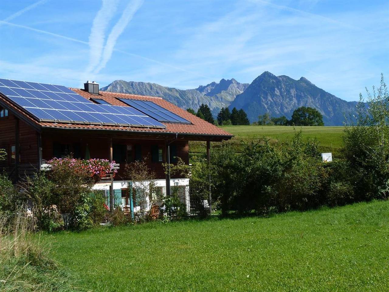 Ganze Ferienwohnung, Ferienwohnung Heinl - Ferienwohnung 1 in Obermaiselstein, Bayerisch Schwaben