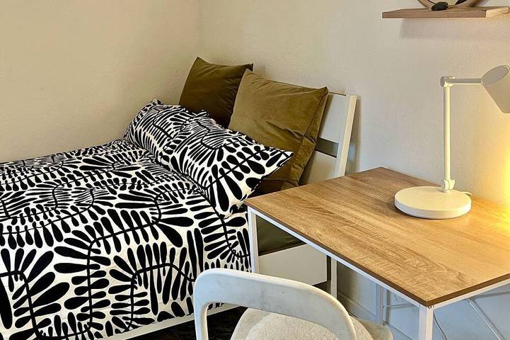 Ferienhaus für 4 Personen, mit Balkon und Garten in Gelbensande - 3
