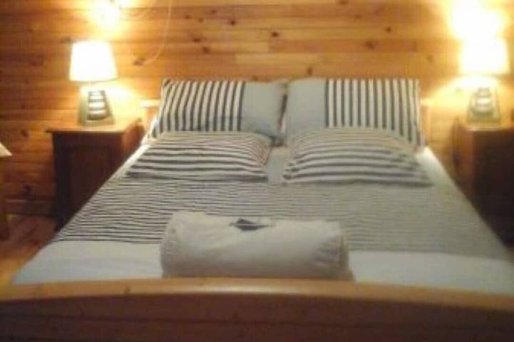 Location de vacances pour 4 personnes, avec terrasse ainsi que jardin et jacuzzi, animaux acceptés à Locoal-Mendon - 2