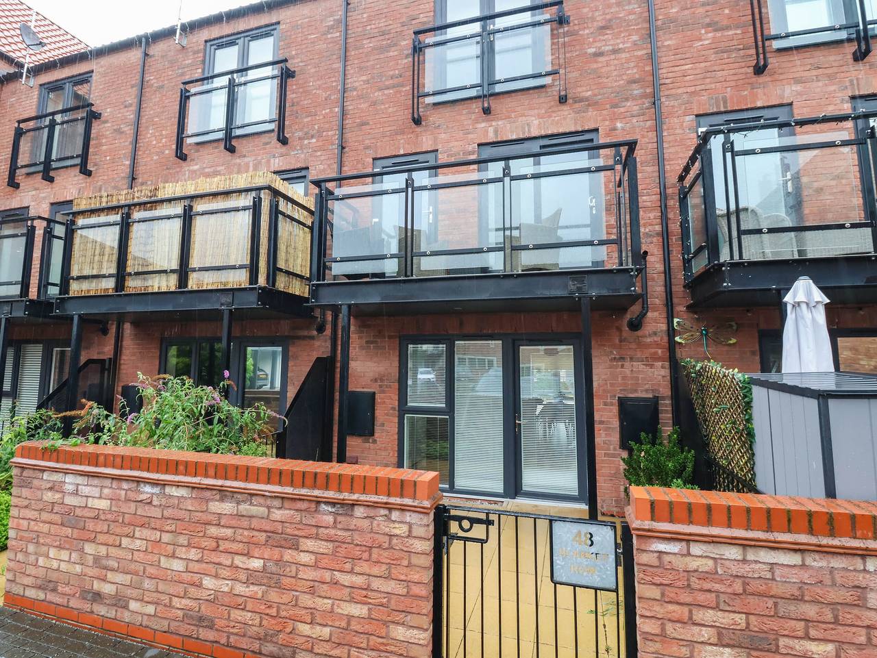 Blanket Row in Kingston-upon-Hull, Yorkshire and the Humber