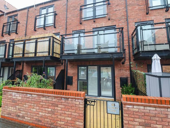 Holiday rental for 5 people, with Garden in Kingston upon Hull