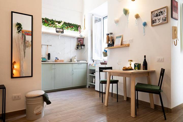 Appartamento per 4 persone, con Balcone e Terrazza a San Giorgio a Cremano