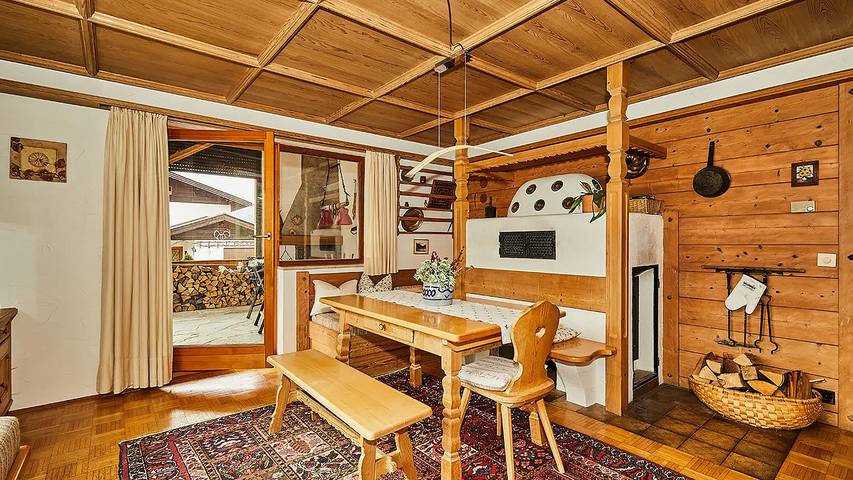 Ferienhaus für 8 Personen, mit Garten und Balkon in Reit im Winkl - 2