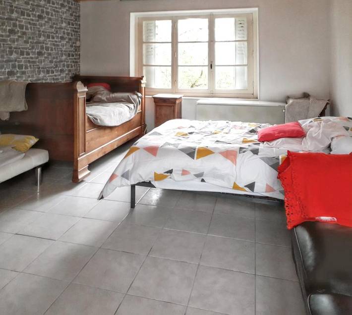 Location de vacances pour 7 personnes, avec jardin, animaux acceptés à Luçay-le-Mâle - 4