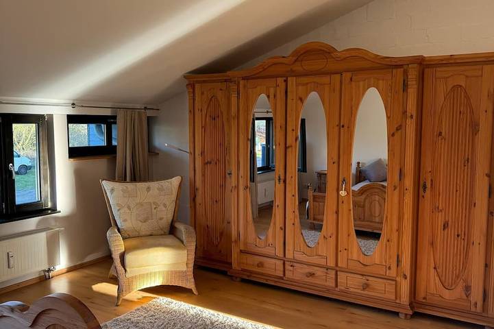 Ganze Wohnung, Haus am See - Ferienwohnung mit Panoramablick in Angermünde, Barnimerland Region