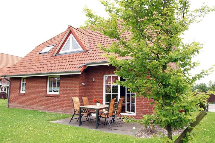 Ferienhaus für 6 Personen, mit Garten, mit Haustier in Norden und Umgebung - 2