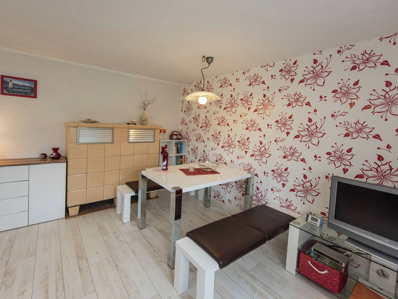 Ferienhaus in Thüringen mit Terrasse in Finsterbergen, Friedrichroda