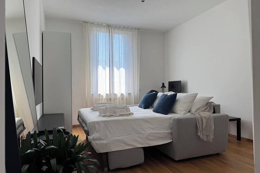 Apartamento entero, Comfort Stay ★★★★★ 86sqm with 2 bathrooms, Wifi and smart Tv near Milan/Mxp/Rho fiera in Legnano, Provincia de Milan