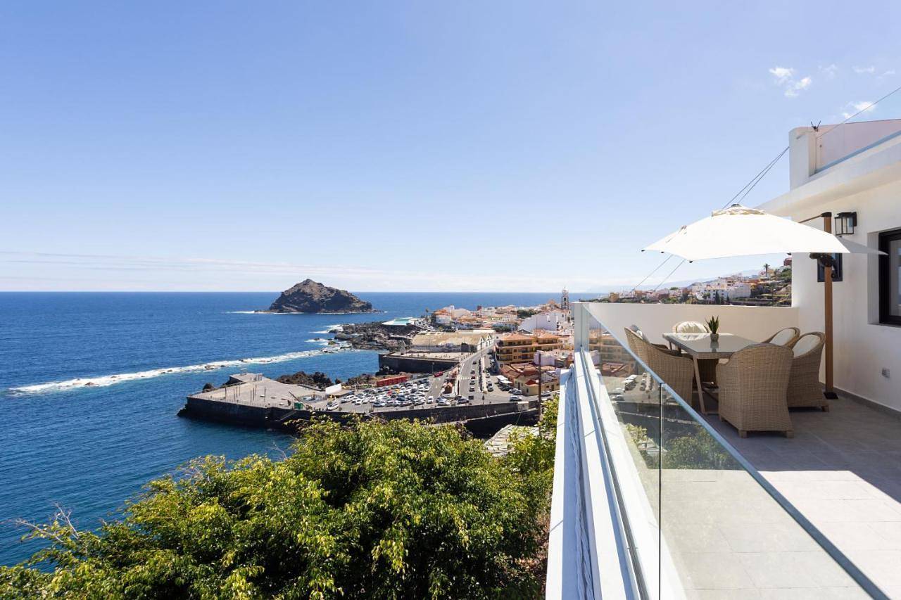 Villa Mar y Lava in Playa del Muelle (Garachico), Garachico