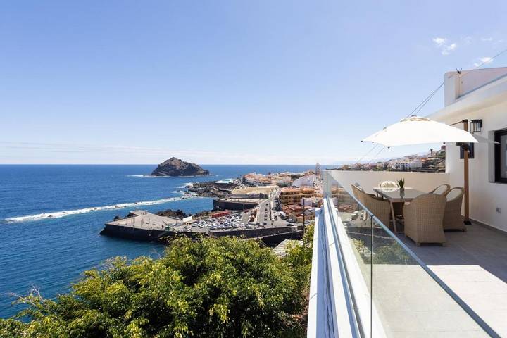 Casa rural para 6 personas, con vistas y balcón en Garachico - 3