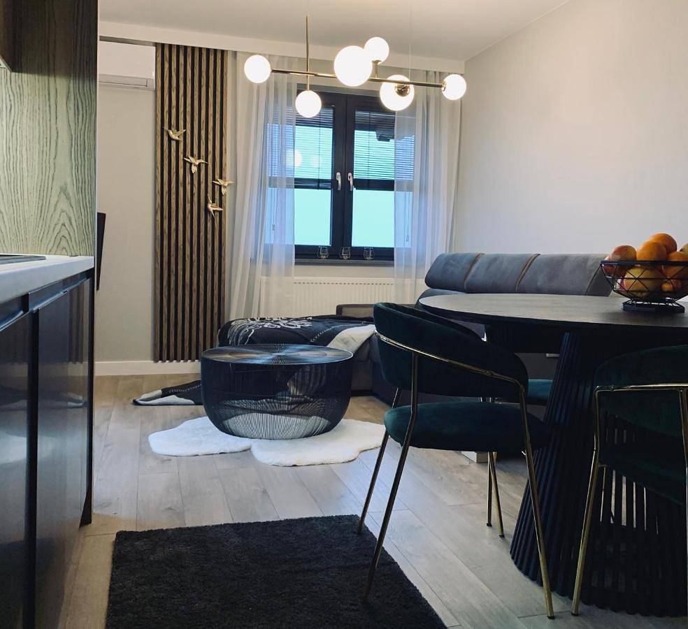 Cały apartament, Apartament Złoty F4 Teren Ośrodka Sunsnow Białka Tatrzańska in Białka Tatrzańska, Karpaty (Polska)