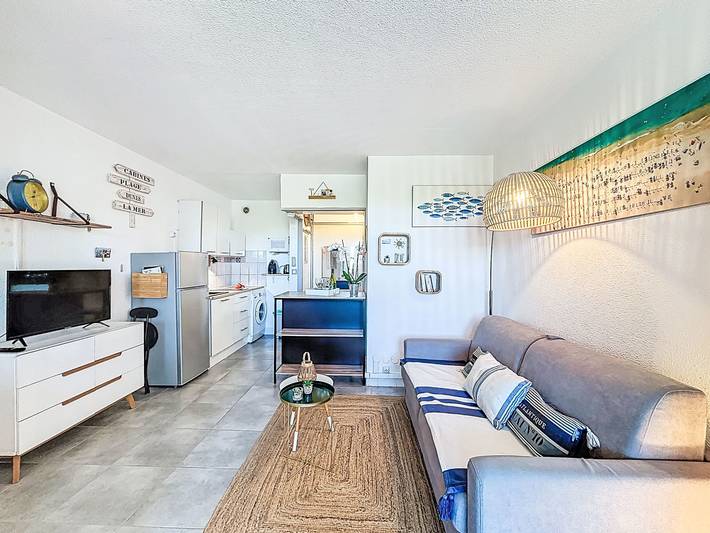Apartamento de vacaciones para 4 personas, con vistas y balcón - 1