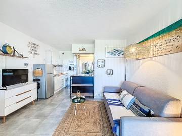 Gîte pour 4 personnes, avec balcon et vue dans Le Couchant