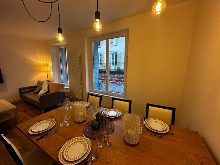 Appartement de vacances pour 4 personnes, avec balcon et vue