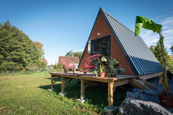 Chalet pour 2 personnes, avec jacuzzi et jardin en Pyrénées-Atlantiques - 2