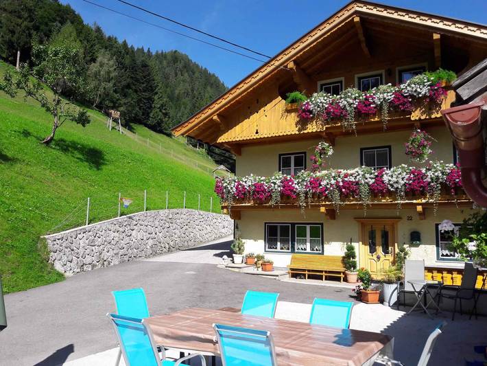 Bauernhof für 7 Personen, mit Garten und Balkon im Zillertal