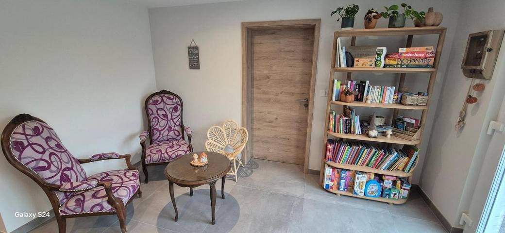 Gîte pour 4 personnes, avec jardin et vue à Muntzenheim