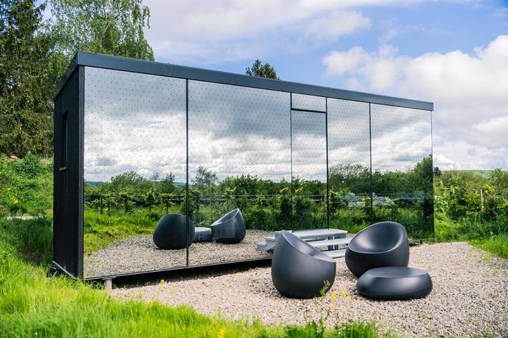 Ferienhaus für 2 Personen, mit Terrasse und Garten sowie Sauna und Ausblick in Schleiden