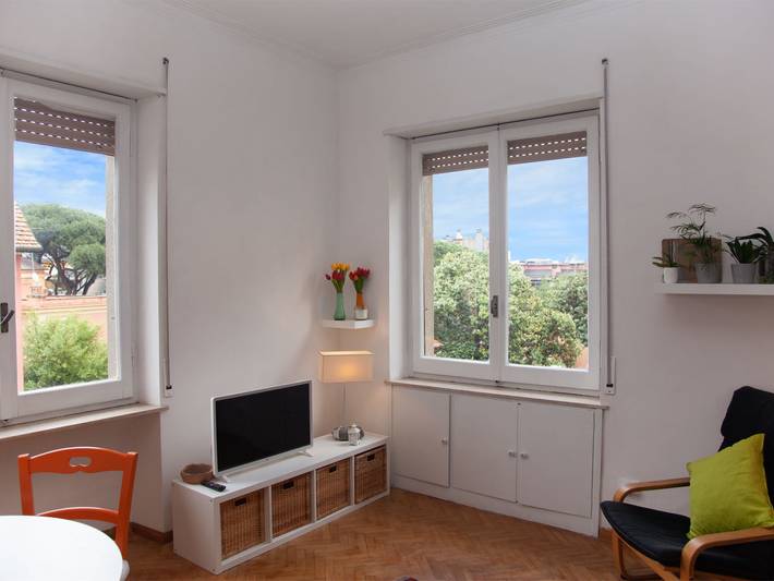 Appartamento vacanze per 7 persone, con Balcone a Roma