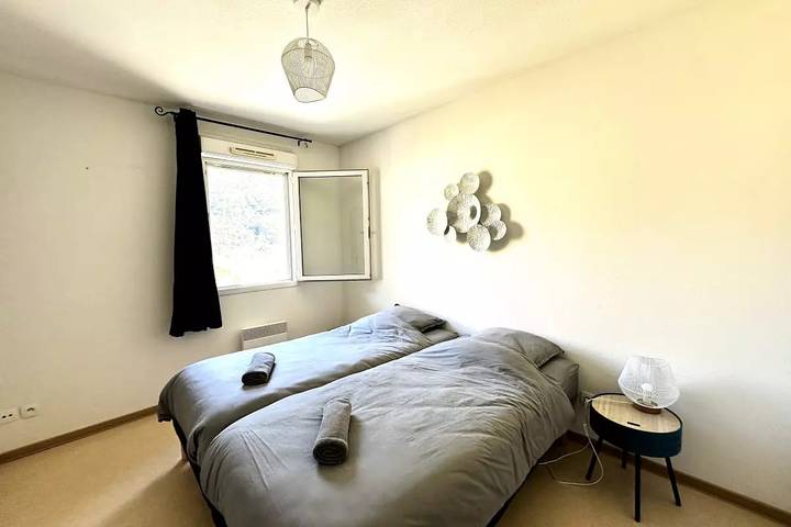 Apartamento entero, Apartamentos para 5 personas in Avène, Región de Lodève