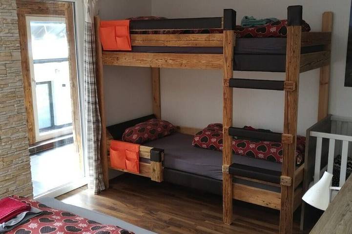 Ferienhaus für 8 Personen, mit Sauna und Garten sowie Whirlpool und Balkon im Ötztal - 2