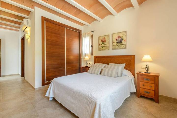 Villa Luna in St Llorenc de Balafia, Sant Joan de Labritja