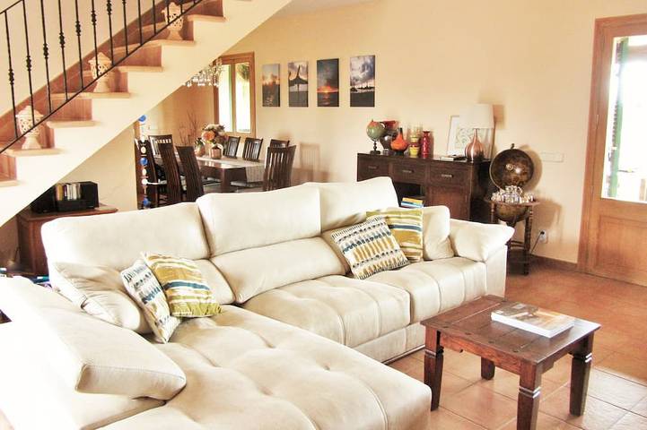 Finca in a beautiful and absolutely quiet location, close to the dream beach Es Trenc in Campos, South Majorca