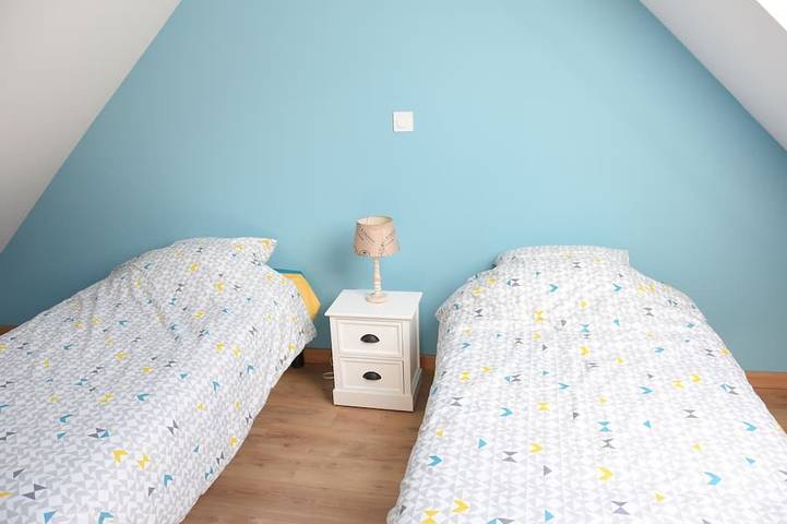 Location de vacances pour 6 personnes, avec jardin dans Blériot Plage - 3