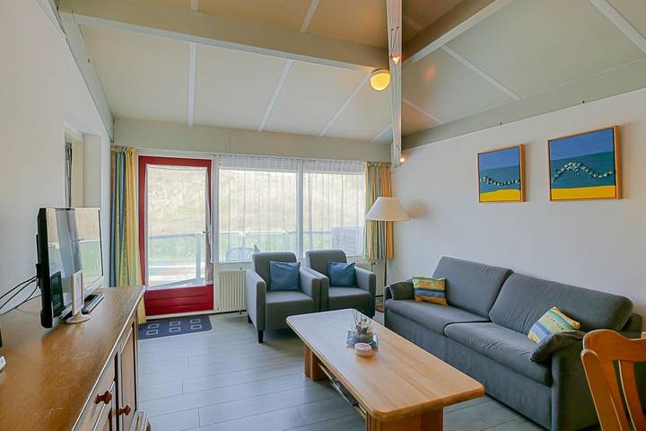 Ferienwohnung für 4 Personen, mit Balkon/Terrasse und Balkon in Noord-Holland - Nordseeküste - 2