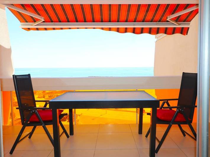 Appartement de vacances pour 4 personnes, avec balcon et vue