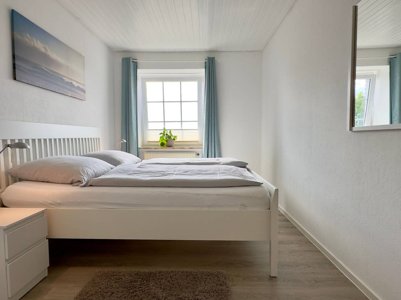 Ganze Ferienwohnung, Knusthof Lafrenz - Goldblick in Westfehmarn, Fehmarn