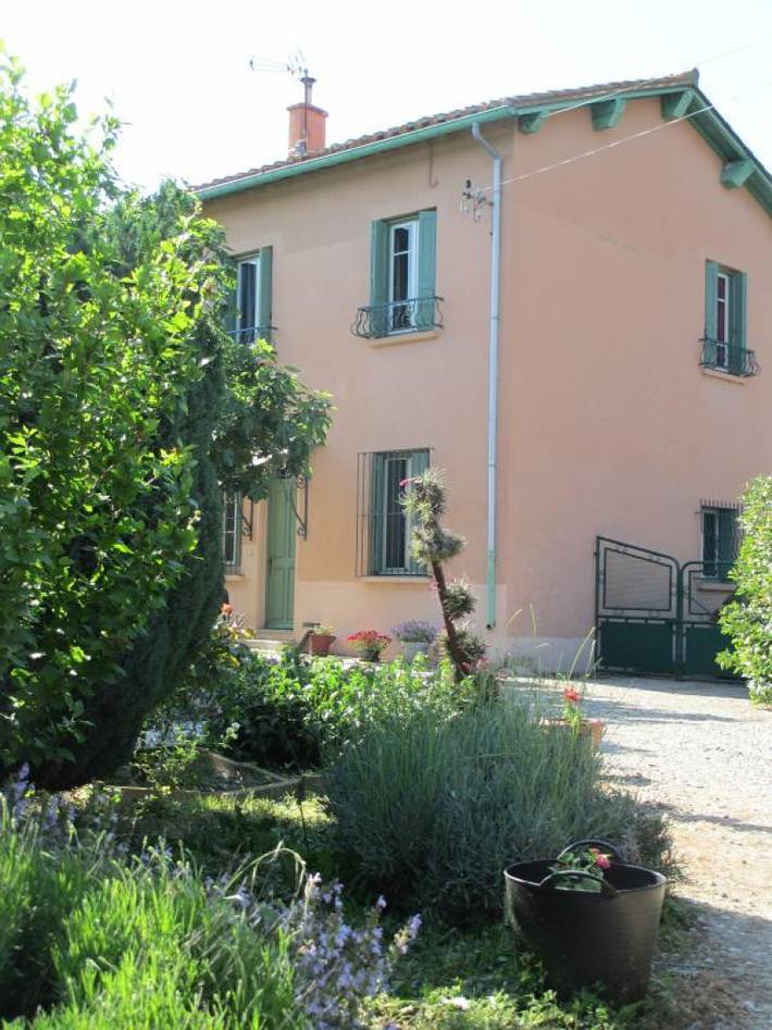 Casa de huéspedes para 4 personas, con jardín - 1