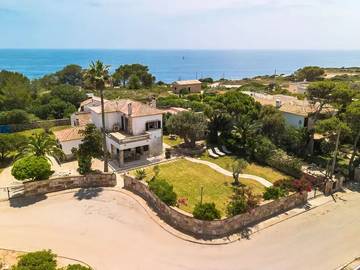Villa in Cala Llombards, Santanyí für 8 