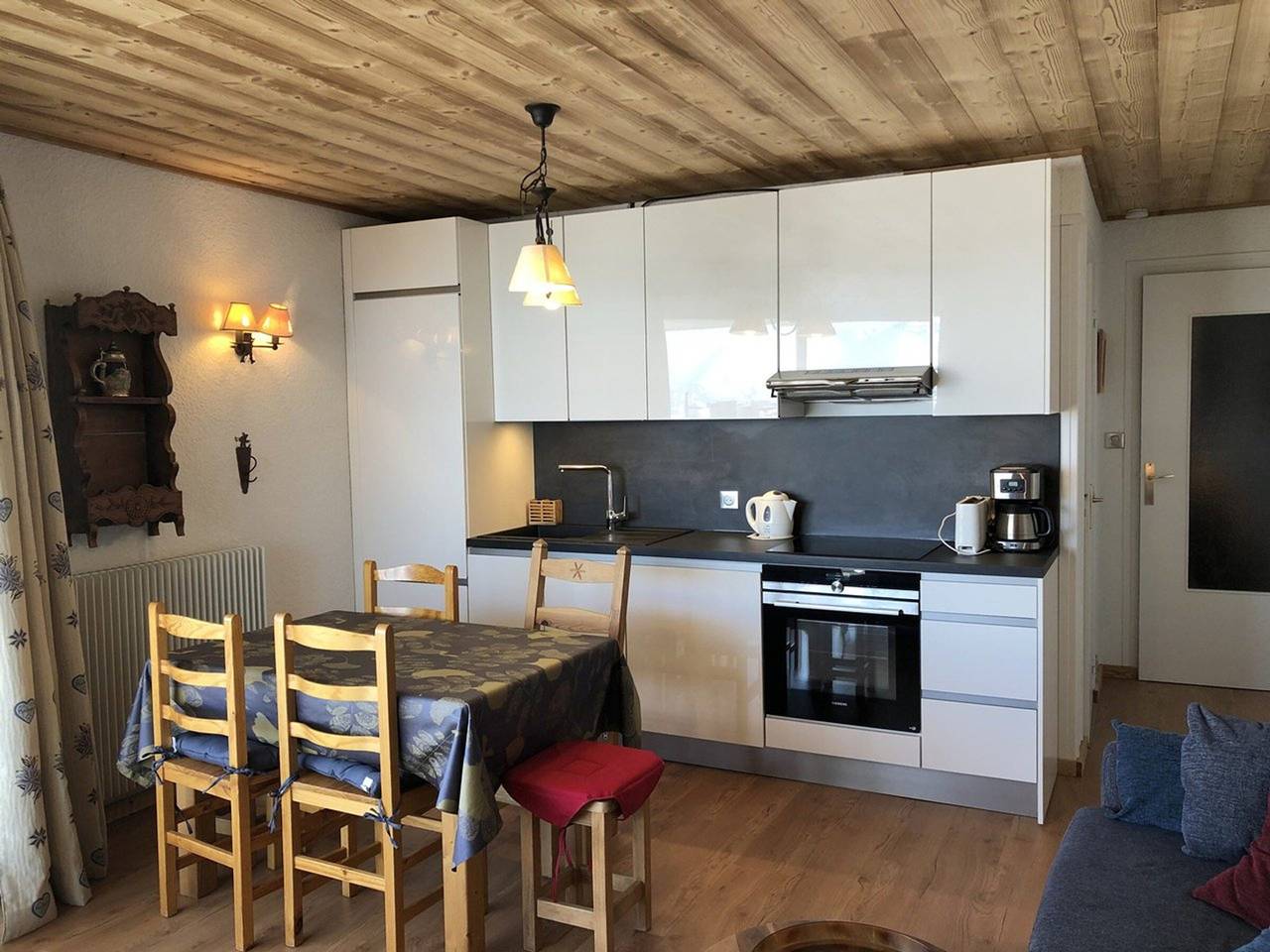 Entire apartment, Appartement 3 pièces 6 personnes de 50m² - L'Alpe d'Huez in L'alpe D'huez, Écrins National Park