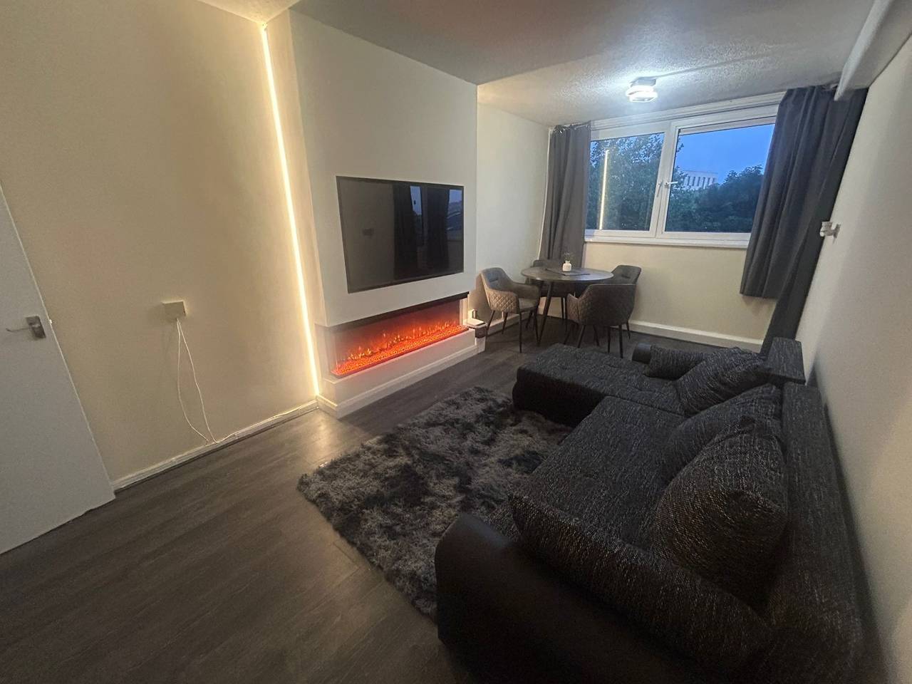 Ganze Ferienwohnung, Ferienwohnung für 3 Personen mit Balkon in Manchester, Greater Manchester