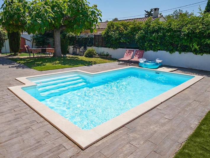 Casa de vacaciones para 2 personas, con jardín además de piscina y terraza - 1