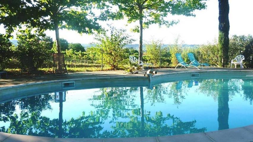 Maison de vacances pour 5 personnes, avec piscine et jardin, animaux acceptés - 1