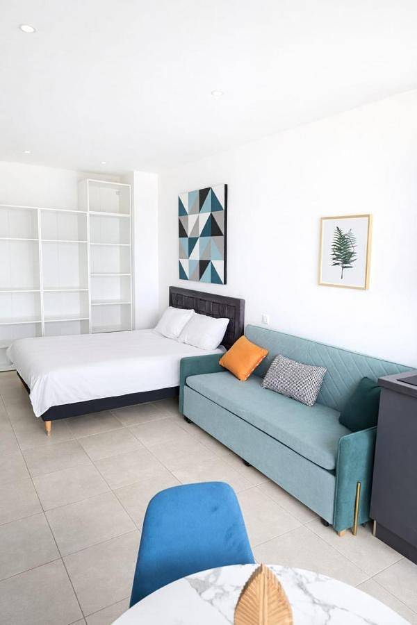 Appartement entier, Studio balcon, centre ville, parc expo, Arena in Pérols, Côte méditerranéenne (France)