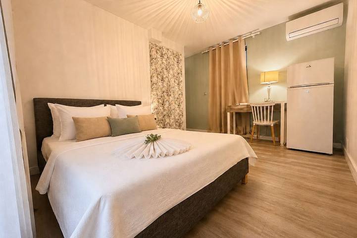 Appartement de vacances pour 2 personnes, avec piscine et jardin - 1
