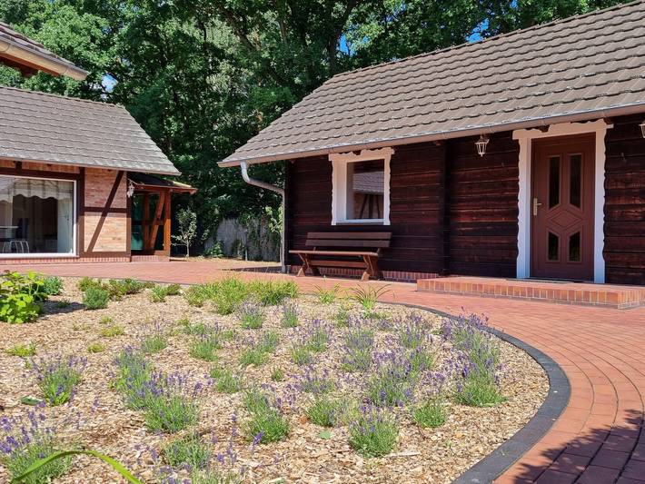 Ferienhaus für 4 Personen, mit Terrasse und Sauna in Lübben - 2