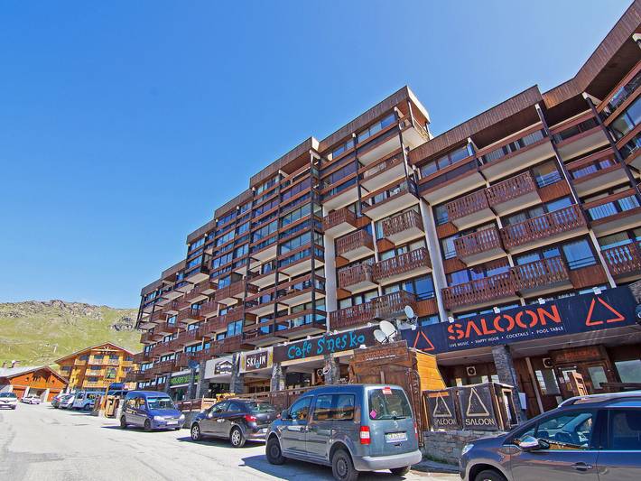 Gîte pour 4 personnes, avec balcon à Val Thorens - 4