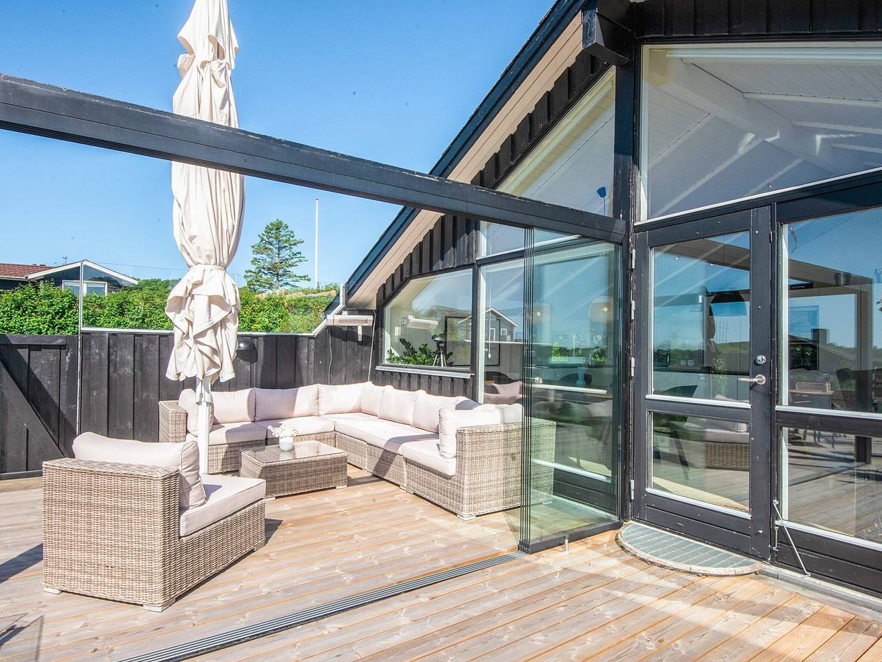 5 Sterne Ferienhaus in Kolding in Kolding, Kleiner Belt