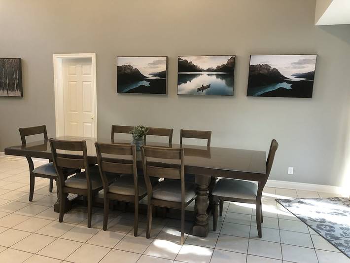 Vacation rental for 16 people, with balcony and garden in Lake Huron ON