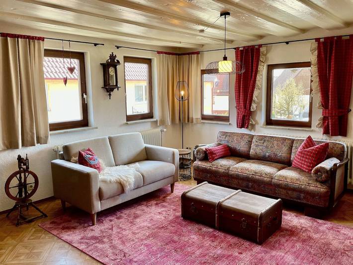 Ganze Wohnung, Ferienwohnung im Eugenhaus '1 Og' in Rosenfeld, Neckar-Alb