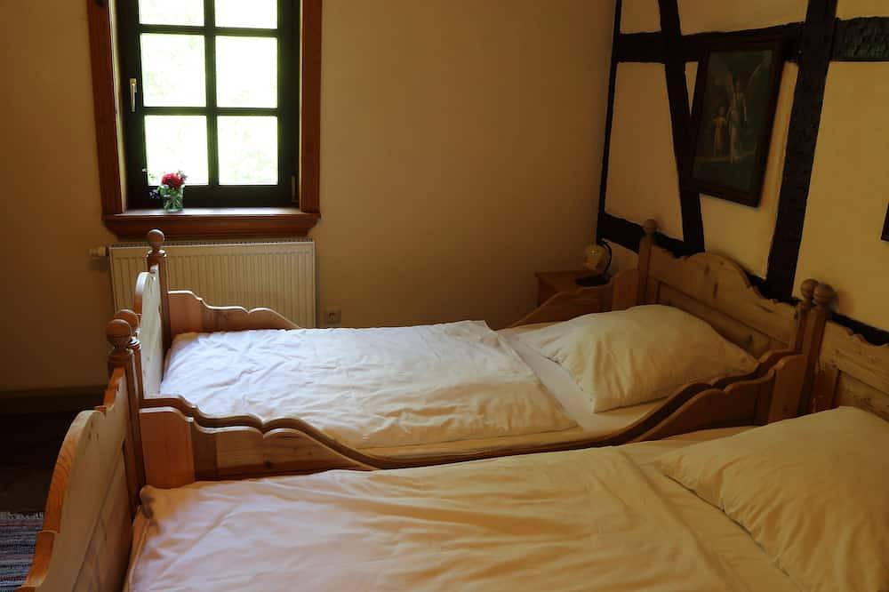 Ferien in 300 Jahre alter, denkmalgeschützer Mühle in idyllischer Lage in Hofheim in Unterfranken, Landkreis Haßberge