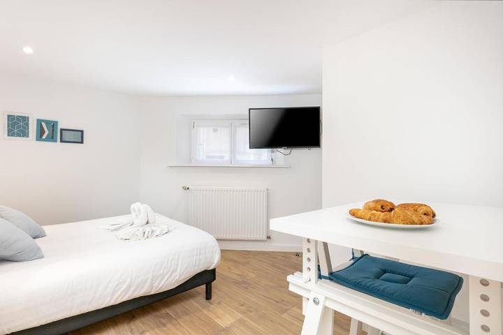 Appartement de vacances pour 2 personnes, avec terrasse et vue